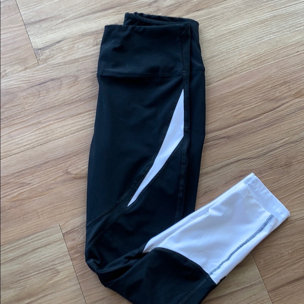 Woman’s workout leggings